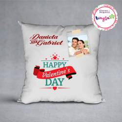 Almohada personalizada san valentin