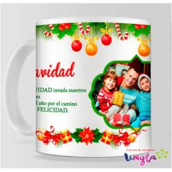 Taza personalizada Navideña