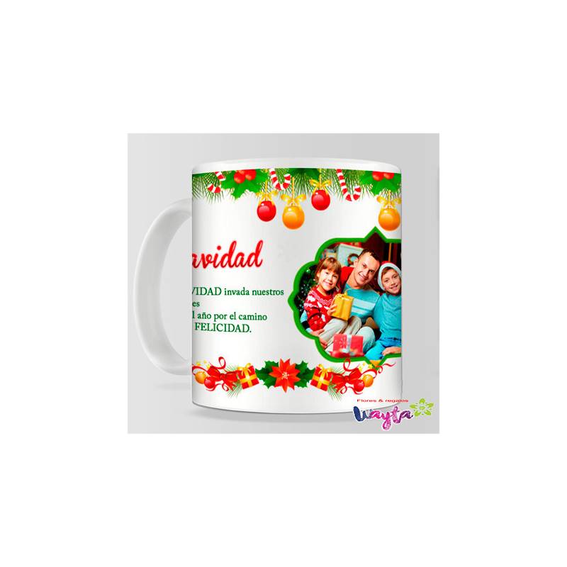 Taza personalizada navidad Taza personalizada navidad