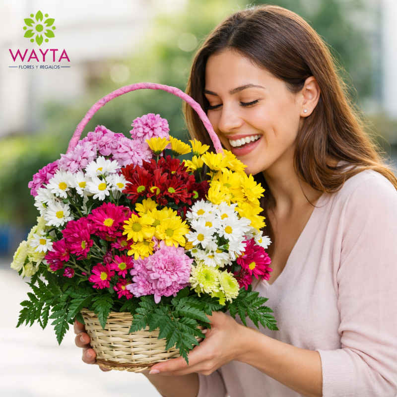 Margaritas de primavera